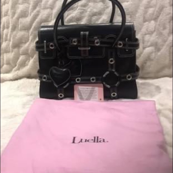 Black satchel - Picture 3 of 6